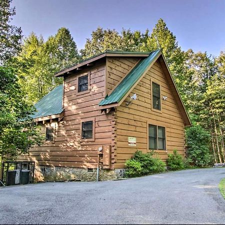 Lazy Bear Cabin Sevierville Exterior photo